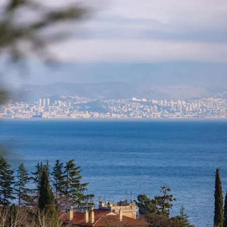 In With House Sea View Apartment Lovran
